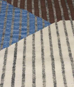 DUTCHBONE HAMPTON koberec Modrá