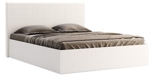 Manželská posteľ 160 cm Babylon B3 (biela) (s roštom a úl. priestorom). Vlastná spoľahlivá doprava až k Vám domov. 1042127