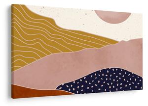 Obraz - Spacefrog design hory N⁰3 (90x60 cm)