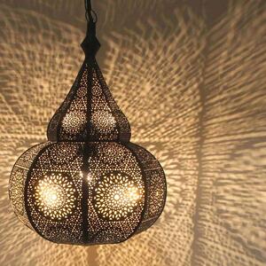 Marocká závesná lampa Taza