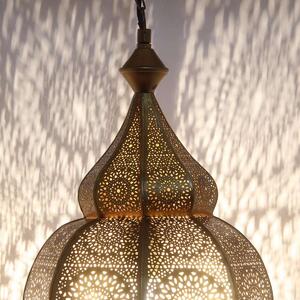 Orientálna závesná lampa Hayat