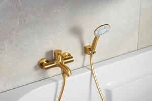 KFA Armatura Moza sprchová súprava nástenná zlatá 841-220-31