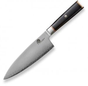 DELLINGER japonský kuchařský nůž Big Chef 190 mm Okami 3 layers AUS10