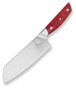 DELLINGER kuchařský nůž Santoku Sandvik Red Northern Sun