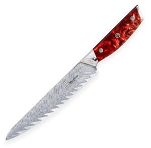 DELLINGER nůž Utility Red 150 mm Resin Future