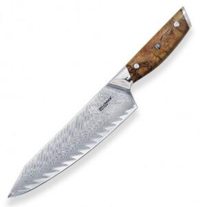 DELLINGER kuchařský nůž Brown Chef Kiritsuke 205 mm Resin Future