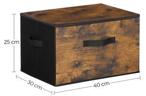 Set úložných boxov s vekom RYZ103B01