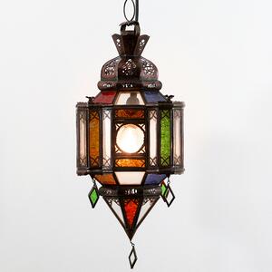 Marocká závesná lampa Moulawalid