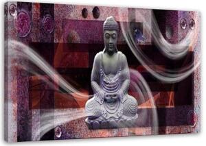 Obraz na plátně Buddhovo náboženství - 100x70 cm