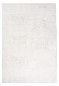 Dekorstudio Jednofarebný koberec FANCY 647 - smotanovo biely Rozmer koberca: 140x200cm