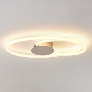 Lucande Ovala stropné LED svietidlo, 72 cm