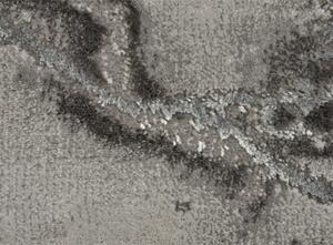 Koberec CRAFT GREY mramorový vzor, 120x170 cm