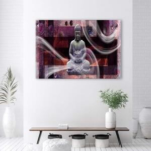 Obraz na plátně Buddhovo náboženství - 60x40 cm