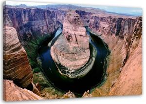 Obraz na plátně Grand Canyon Mountain View - 120x80 cm