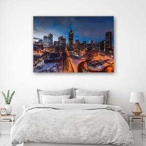 Obraz na plátně New York panorama města USA - 60x40 cm