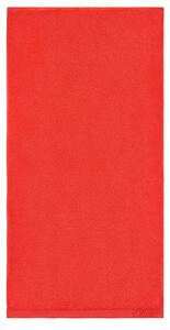 UTERÁK, 70/140 cm, červená S. Oliver - Kúpeľňový textil