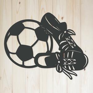 DUBLEZ | Nálepka na stenu - Futbal