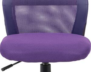 Kancelárska stolička Velina-V101-PUR (fialová). Vlastná spoľahlivá doprava až k Vám domov. 1042686
