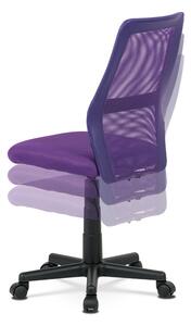 Kancelárska stolička Velina-V101-PUR (fialová). Vlastná spoľahlivá doprava až k Vám domov. 1042686