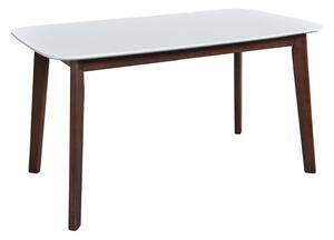 NEEL 1370 jedálenský stôl, orech-biely