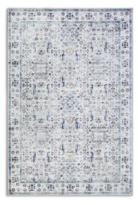 Svetlomodrý koberec 80x150 cm Saveh Cream Blue – Elle Decoration