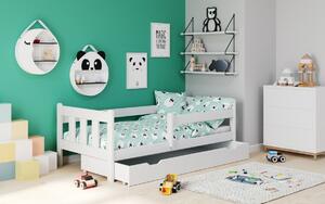 HALMAR Detská posteľ so zásuvkou Marietta biela
