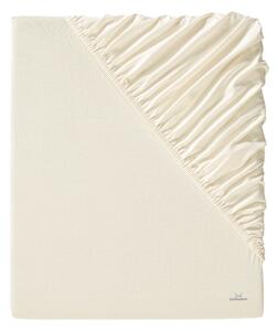 Sansibar Napínacia džersejová plachta, 140 – 160 x 200 cm (krémová) (100368893)