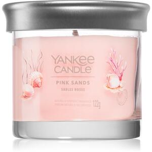 Yankee Candle Pink Sands vonná sviečka 122 g