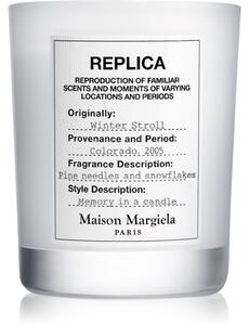 Maison Margiela REPLICA Winter Stroll vonná sviečka limitovaná edícia 165 g