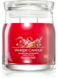 Yankee Candle Sparkling Cinnamon vonná sviečka 368 g