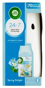 Osviežovač vzduchu + náplň - Freshmatic - Jarná rozkoš - 250 ml - biely - Air Wick