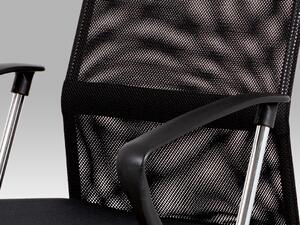 Kancelárske kreslo Evessa-E301-BK (čierna). Vlastná spoľahlivá doprava až k Vám domov. 1042708