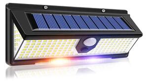 Zaparkorun Solárne záhradné osvetlenie so senzorom pohybu - 190 LED