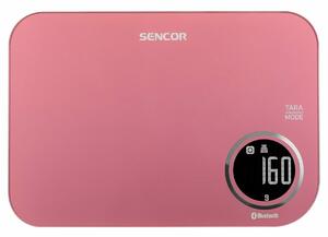 Sencor SKS 7075RS múdra kuchynská váha, ružová
