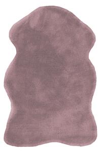 UMELÁ KOŽUŠINA, 60/90 cm, lila - Online Only bytové doplnky, Online Only