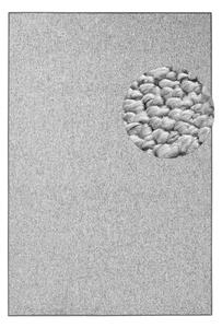 Sivý koberec 60x90 cm Wolly – BT Carpet
