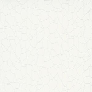 Vliesové tapety IMPOL Trésor 10032-01, rozmer 10,05 m x 0,53 m, kamienky biele, ERISMANN