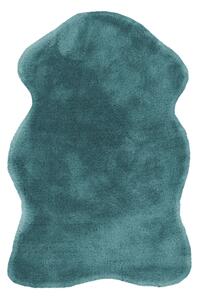 UMELÁ KOŽUŠINA, 60/90 cm, tyrkysová - Online Only bytové doplnky, Online Only