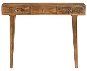 Konzolový stolík z mangovníkového dreva 102x30x79 cm