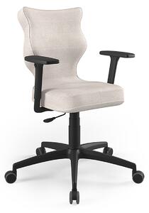 Kancelárska stolička Perto Plus 6 - sivá
