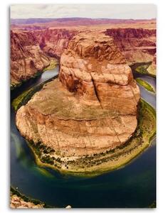 Obraz na plátně Grand Canyon Mountains Příroda - 40x60 cm