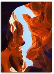 Obraz na plátně Velký Kaňon Antilopí - 40x60 cm