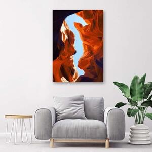 Obraz na plátně Velký Kaňon Antilopí - 40x60 cm