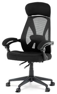 Kancelárska stolička Yrga-Y309-BK (čierna). Vlastná spoľahlivá doprava až k Vám domov. 1042733