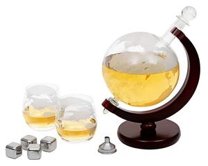 Dekantér na whisky s pohárikmi - YBS001