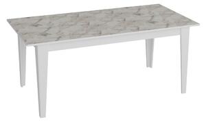 Kalune Design Jedálenský stôl POLKA 180 cm biely
