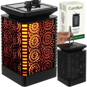 Vodotesná solárna lampa Gardlov