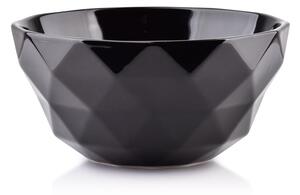 Affekdesign Keramická miska ADEL BLACK 580 ml čierna