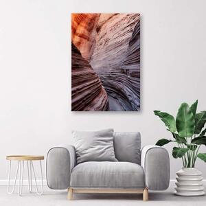 Obraz na plátně Velký Kaňon Arizona Antelope - 40x60 cm