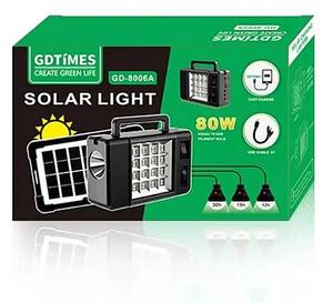 Solárne osvetlenie GDTIMES GD-8006A
